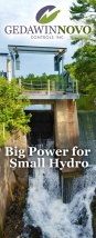 Ottawa Graphic Design Big Power for Small Hydro Display Banner