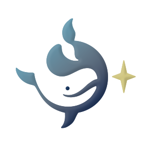 Whale & Star Logo