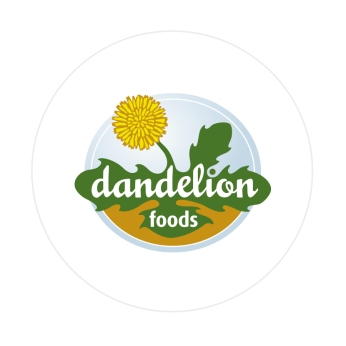 Dandelion Foods | Visual Identity, Branding, Print, Social Media Graphics, Website | Health Food Store